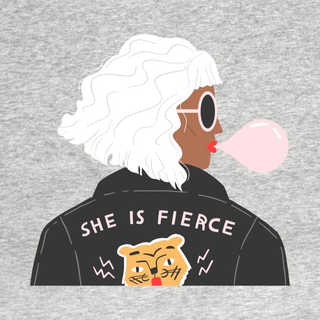 She is Fierce by Charly Clements